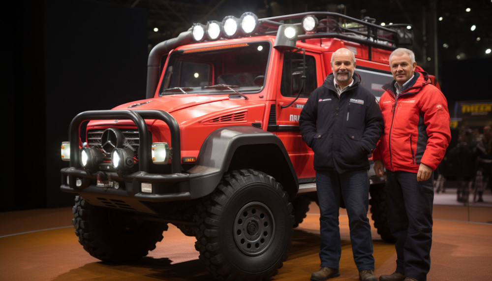 Comment l’Unimog U1300L remporte le parcours Paris-Dakar ?