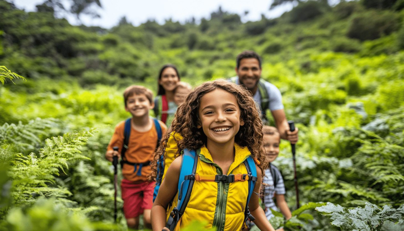 Comment planifier des vacances actives en famille qui plaisent à tous ?