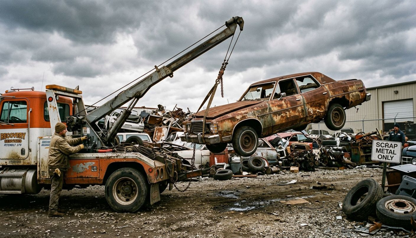 Conseils pour choisir le bon service d'enlèvement d'épave