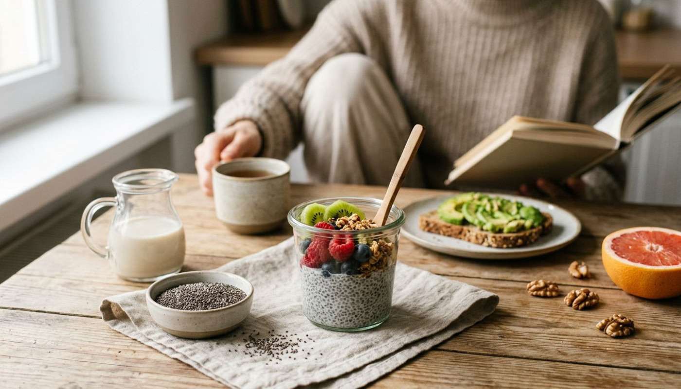 Les secrets d’une alimentation équilibrée avec les graines de chia