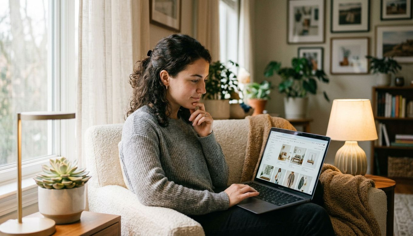 Lumières sur mesure : comment l'éclairage influence les achats en ligne