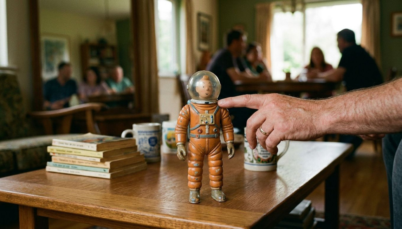 Quand la figurine devient objet de mémoire collective